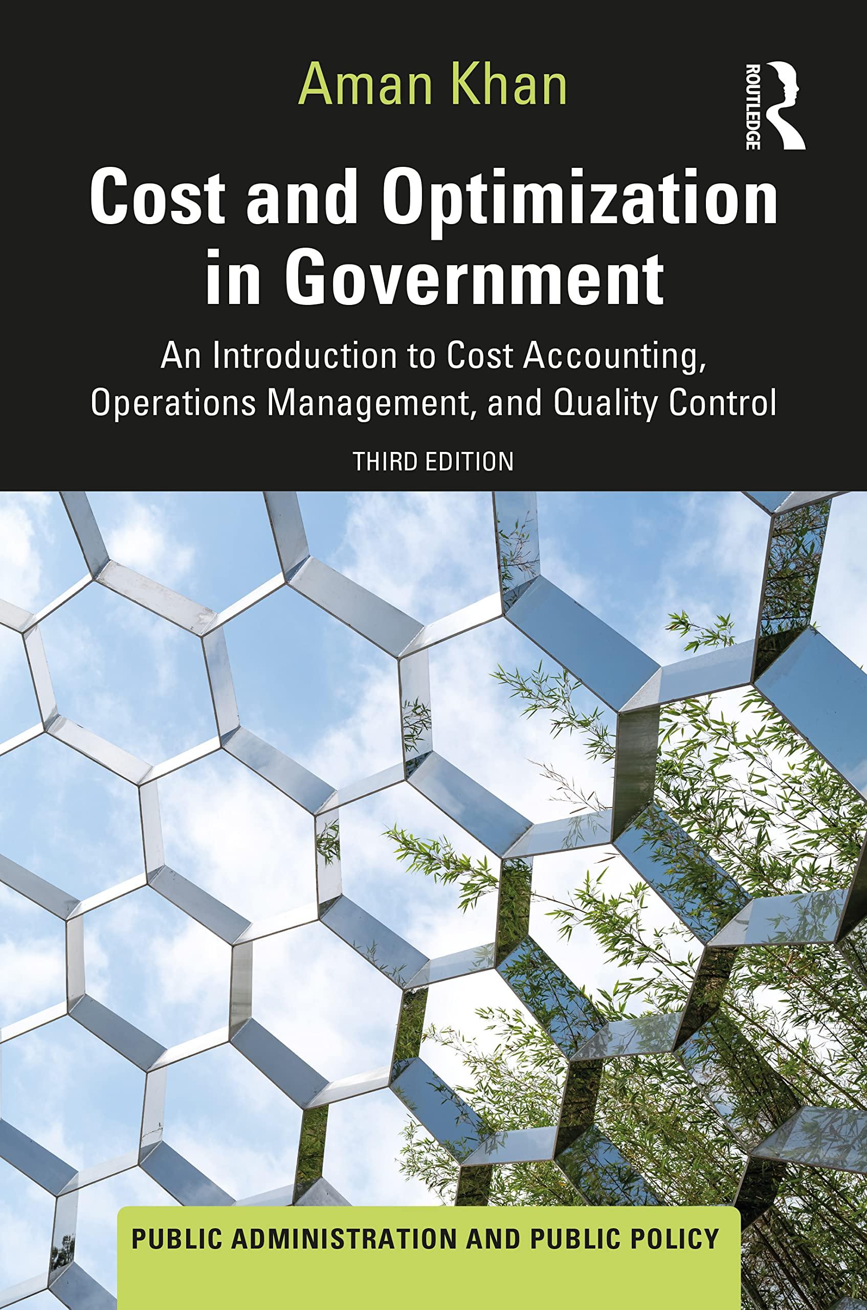 cost and optimization in government 3rd edition aman khan 103220687x, 978-1032206875