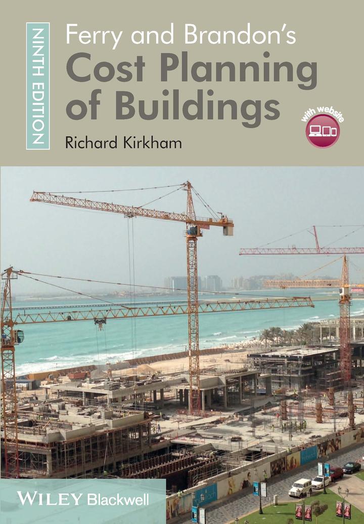 ferry and brandons cost planning of buildings 9th edition kirkham, richard 1119968623, 9781119968627