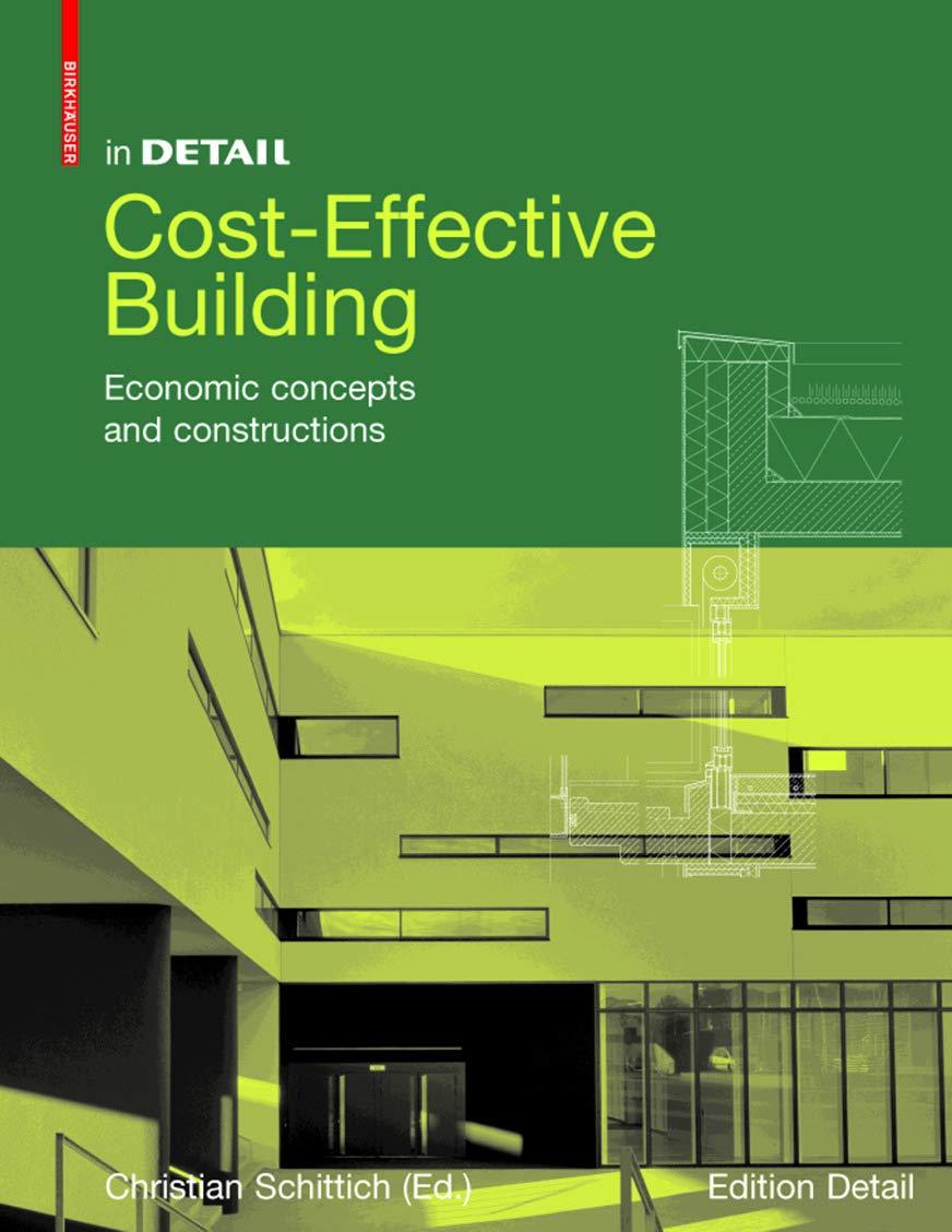 in detail cost effective building 1st edition christian schittich 3764383933, 978-3764383930