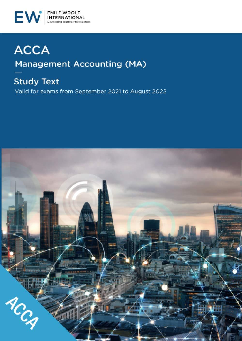 acca management accounting 1st edition emile woolf international 1848439512, 978-1848439511