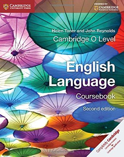 cambridge o level english language coursebook 1st edition helen toner, john reynolds 110761080x,