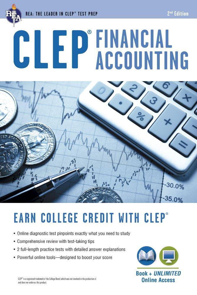 clep financial accounting 2nd edition donald balla 0738610291, 978-0738610290