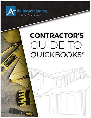 contractors guide to quickbooks 1st edition karen mitchell 0999393480, 978-0999393482