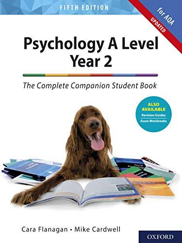 aqa psychology a level year 2 5th edition cara flanagan, mike cardwell 0198436335, 978-0198436331