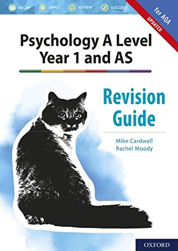 aqa psychology a level year 1 and as revision guide 1st edition mike cardwell, rachel moody 0198444893,
