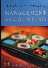 management accounting 5th edition don r hansen, maryanne m mowen 0324002262, 9780324002263