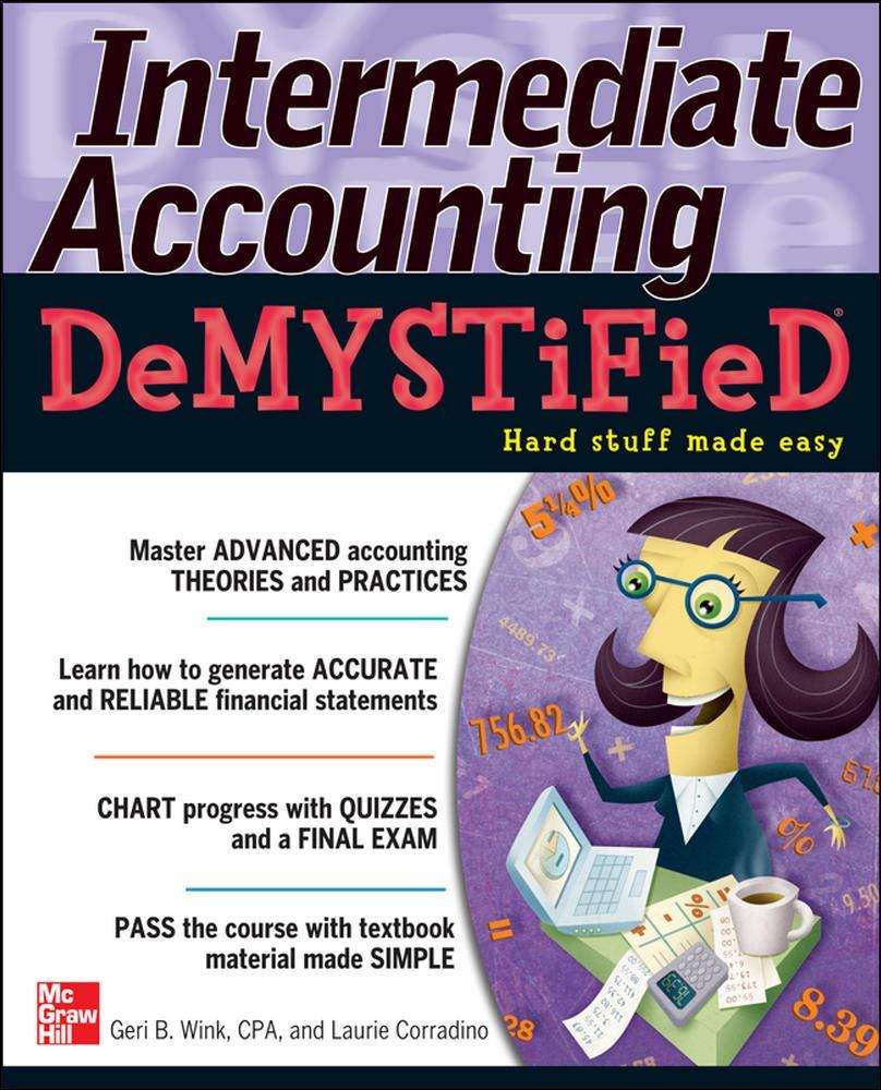 intermediate accounting demystified 1st edition geri b. wink 0071738851, 978-0071738859