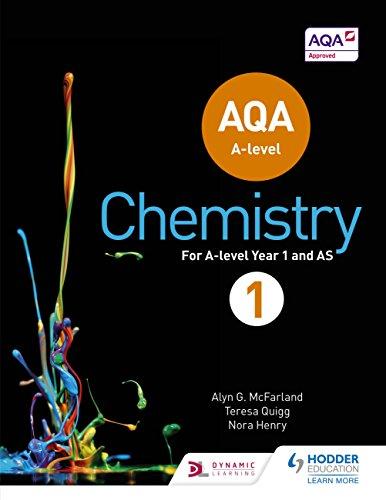 aqa a level chemistry book 1 1st edition alyn g. mcfarland, teresa quigg, nora henry 1471807673,