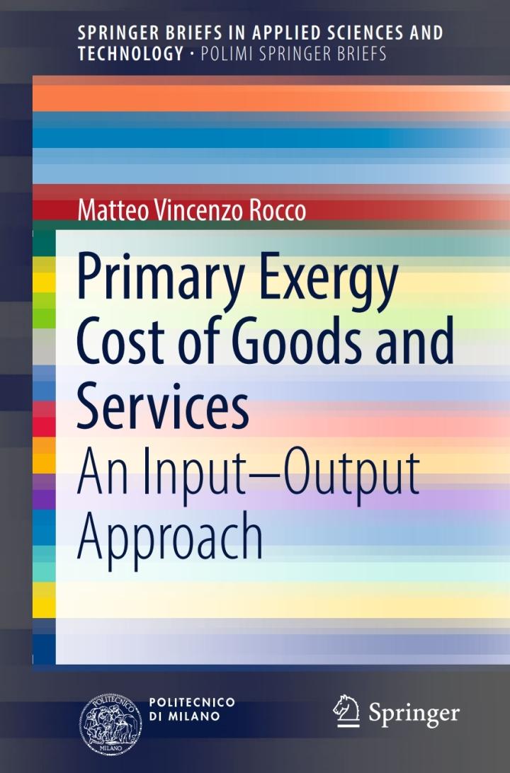 primary exergy cost of goods and services 1st edition matteo vincenzo rocco 3319436554, 9783319436555