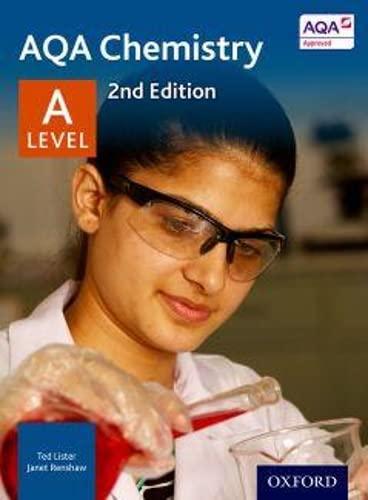 aqa chemistry a level 2nd edition ted lister, janet renshaw 0198351828, 978-0198351825
