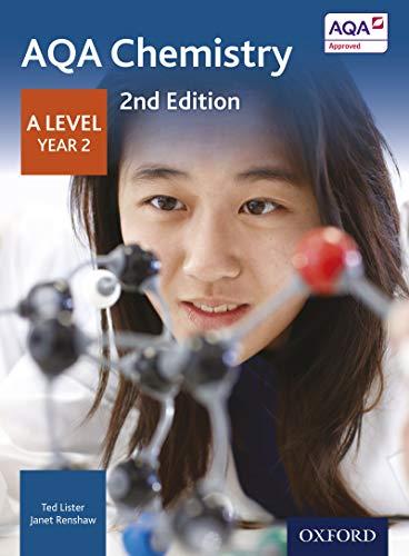 aqa chemistry a level year 2 2nd edition ted lister, janet renshaw 0198357710, 978-0198357711