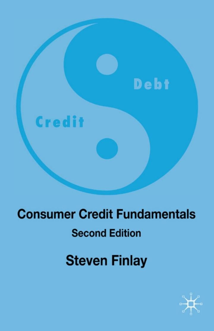 consumer credit fundamentals 2nd edition s. finlay 0230220150, 9780230220157