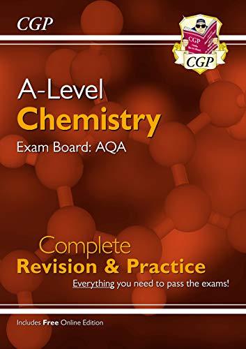 a level chemistry aqa year 1 and 2 complete revision and practice 1st edition cgp books 1789080290,