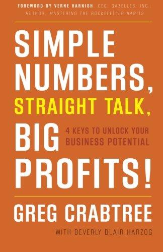 simple numbers straight talk big profits 1st edition greg crabtree, beverly herzog 0989645231, 978-0989645232