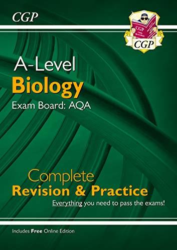 a level biology aqa year 1 and 2 complete revision and practice 1st edition cgp books 1789080266,