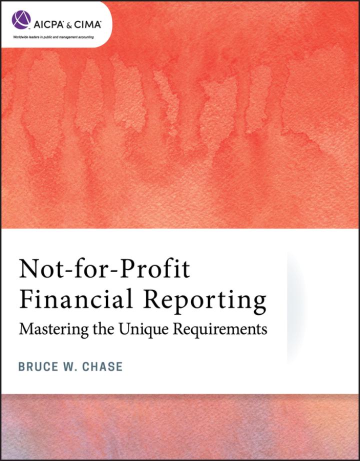 Not For Profit Financial Reporting