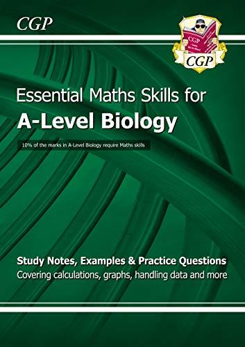 a level biology essential maths skills 1st edition cgp books 1847623239, 978-1847623232