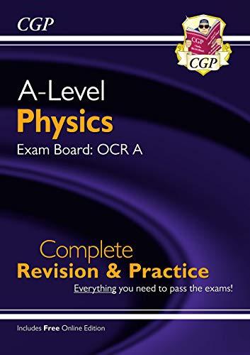a level physics ocr a year 1 and 2 complete revision and practice 1st edition cgp books 1789080398,
