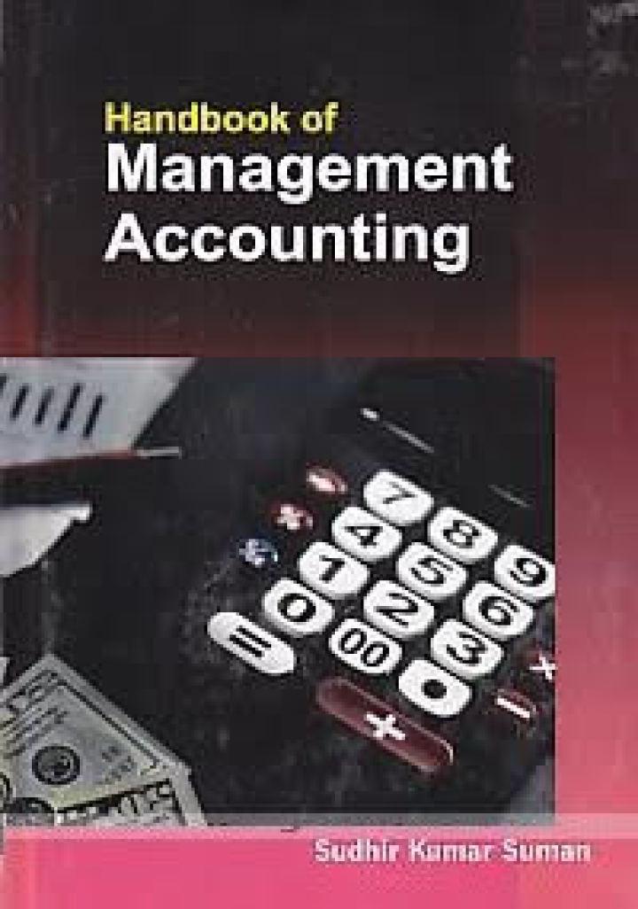 handbook of management accounting 1st edition sudhir kumar suman 9350840782, 9789350840788