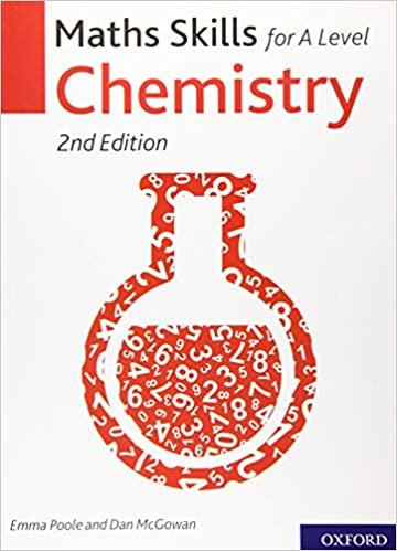 maths skills for a level chemistry 2nd edition emma poole, dan mcgowan 0198428979, 978-0198428978