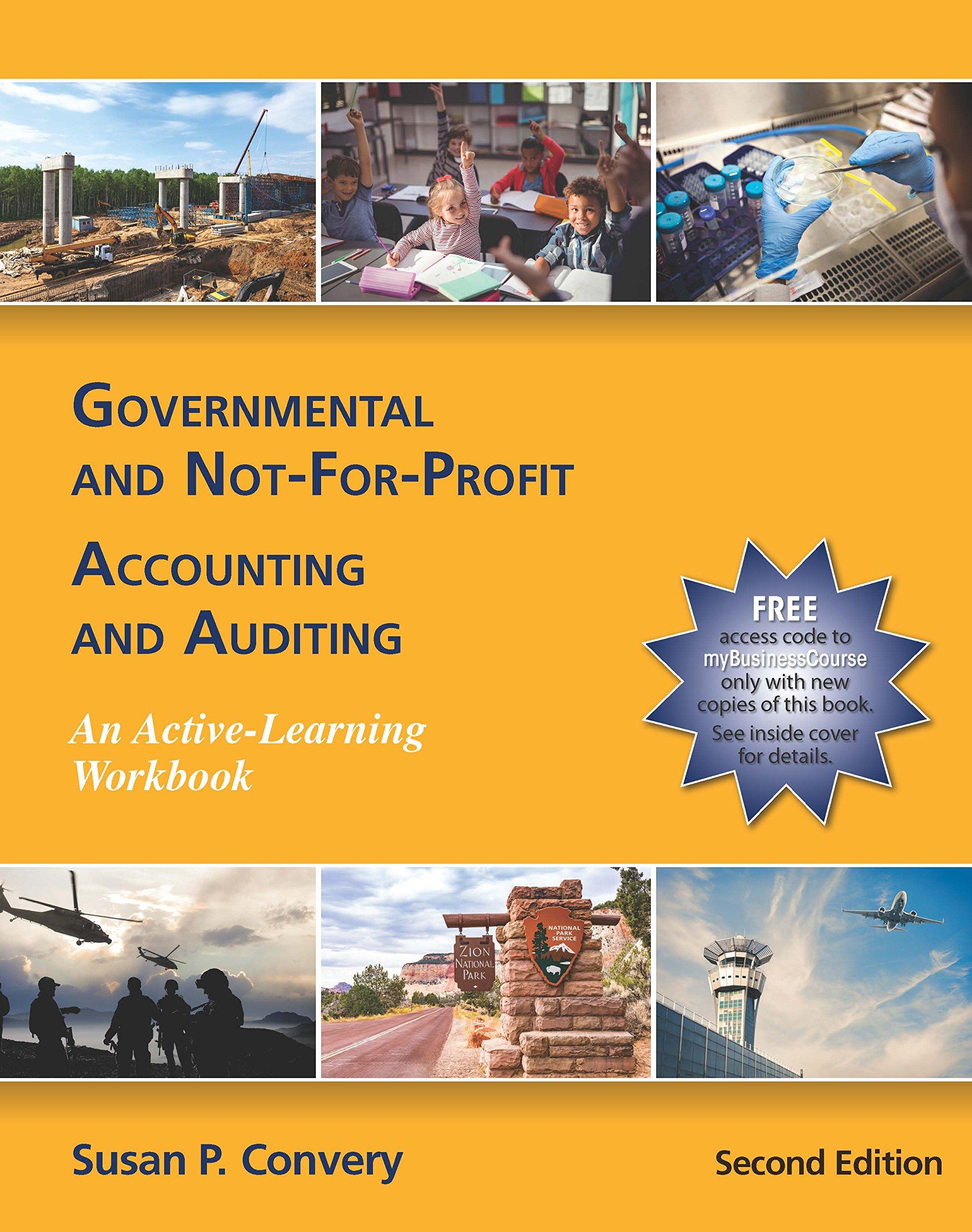 governmental and not for profit accounting and auditing 2nd edition susan p. convery 1618532731,