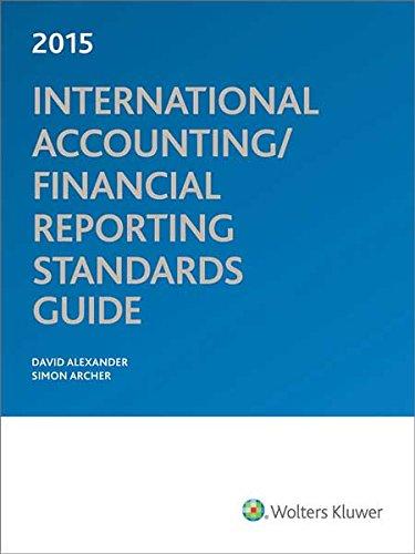 international accounting financial reporting standards guide 2015th edition simon archer, david alexander