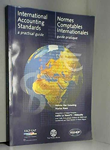 international accounting standards a practical guide 1st edition marius koen, hennie van greuning 0821348604,