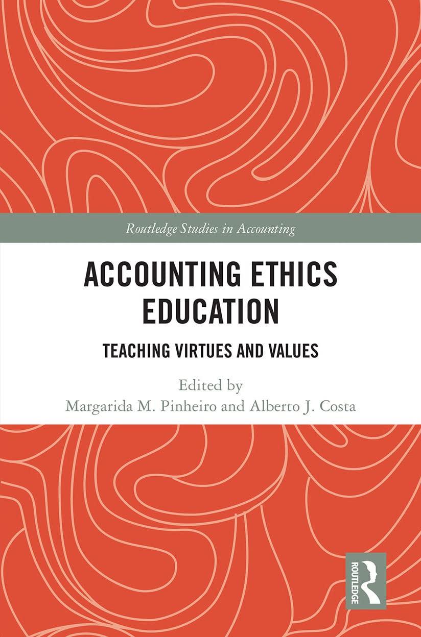 accounting ethics education 1st edition margarida pinheiro, alberto costa 0367620677, 978-0367620677