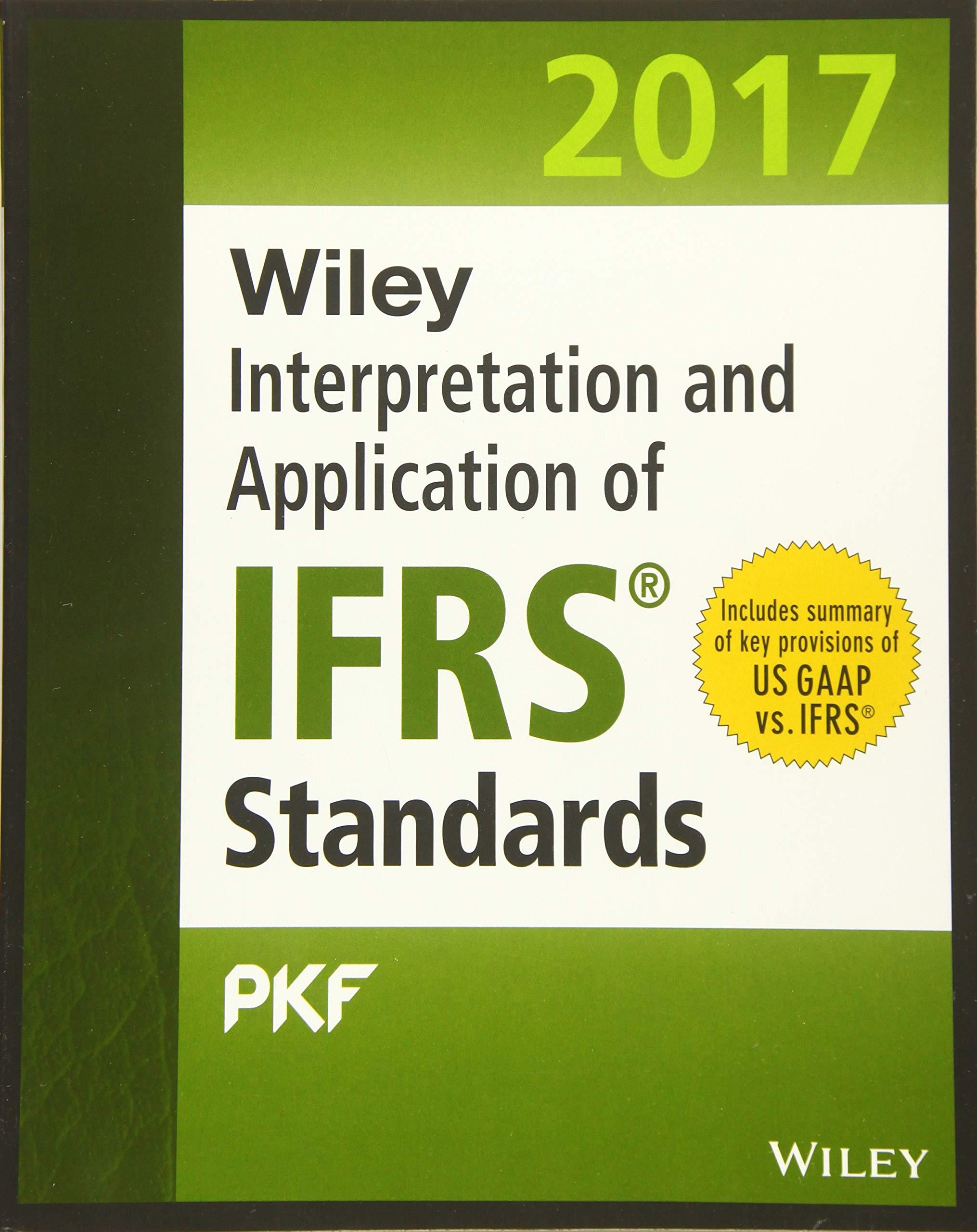 wiley ifrs 2017 interpretation and application of ifrs standards 1st edition pkf international ltd