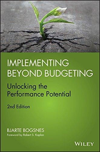 implementing beyond budgeting unlocking the performance potential 2nd edition bjarte bogsnes 111915247x,
