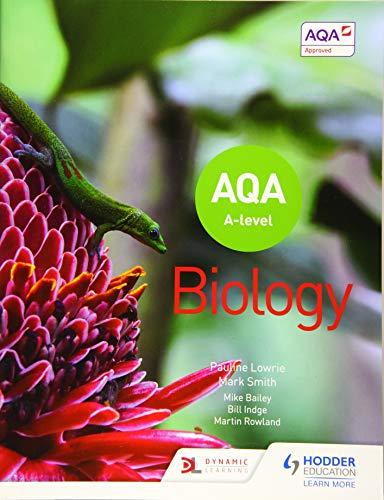 aqa a level biology 1st edition pauline lowrie, mark smith 1510469788, 978-1510469785