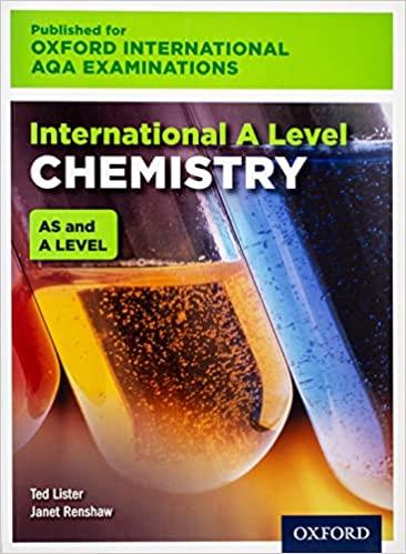 international a level chemistry 1st edition ted lister, janet renshaw 0198376022, 978-0198376026