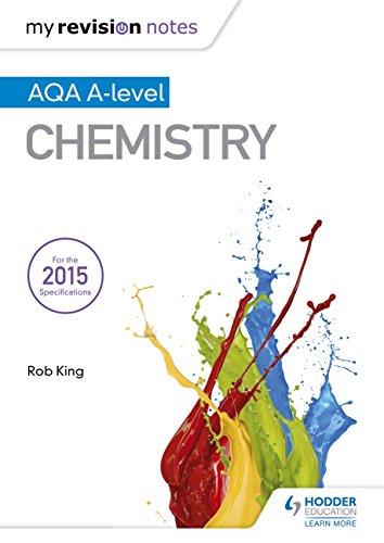 aqa a level chemistry 1st edition rob king 1471842223, 978-1471842221