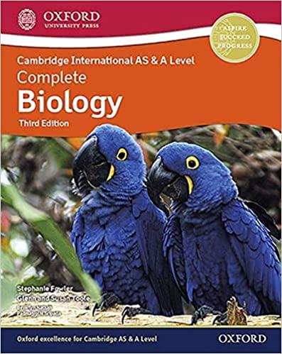 cambridge international as and a level complete biology 1st edition stephanie fowler, glenn toole, susan