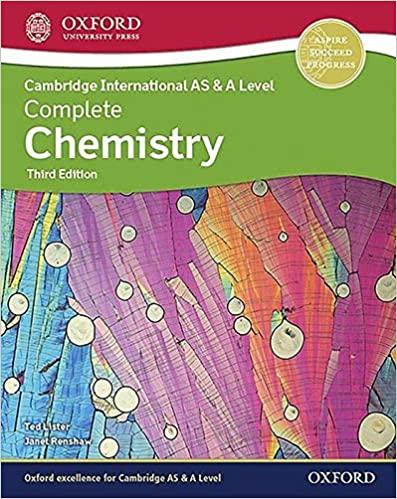 Cambridge International AS And A Level Complete Chemistry