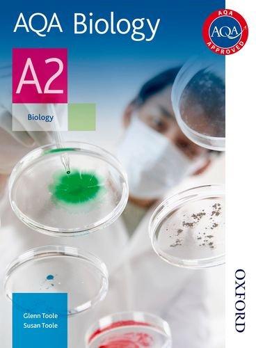 aqa a2 biology students book 1st edition glenn toole, susan toole 0748798137, 978-0748798131