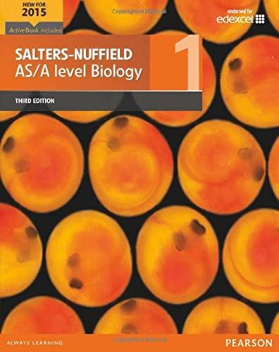 salters nuffield as/a level biology student book 1 3rd edition university of york science education group,