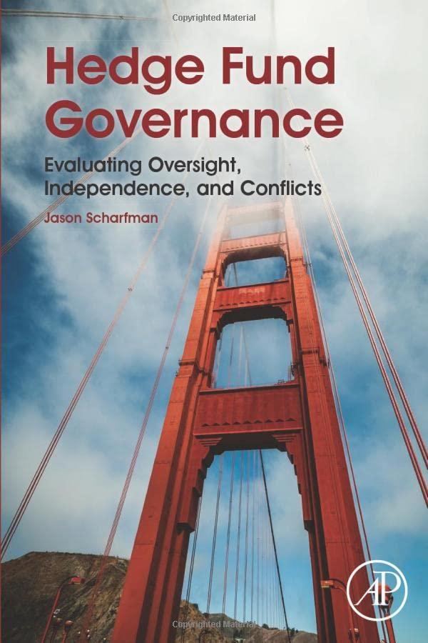 hedge fund governance 1st edition jason scharfman 0128014121, 978-0128014127