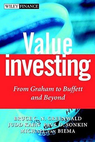 value investing 1st edition judd kahn, paul d. sonkin, michael van biema, bruce c. greenwald 0471381985,