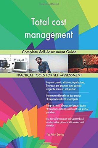 total cost management complete self assessment guide 1st edition gerardus blokdyk 1987421086, 9781987421088