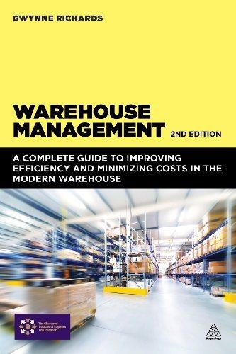 warehouse management 2nd edition gwynne richards 074946934x, 9780749469344