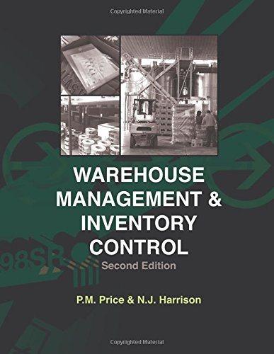warehouse management and inventory control 2nd edition philip m. price, natalie j. harrison 1934231045,