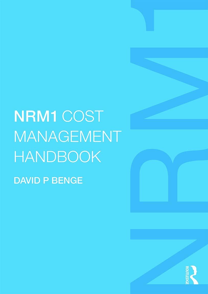 nrm1 cost management handbook 1st edition david benge 041572077x, 978-0415720779