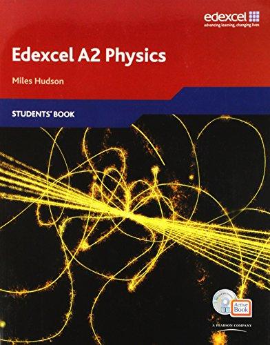 edexcel a2 physics students book 1st edition miles hudson 1408206080, 978-1408206089