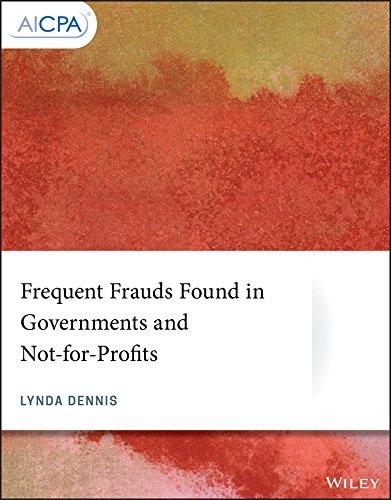 frequent frauds found in governments and not for profits 1st edition lynda dennis 1119514355, 978-1119514350