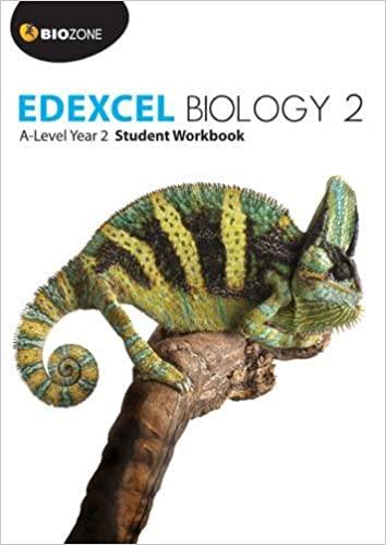 edexcel biology 2 a level year 2 student workbook 1st edition tracey greenwood, kent pryor, lissa