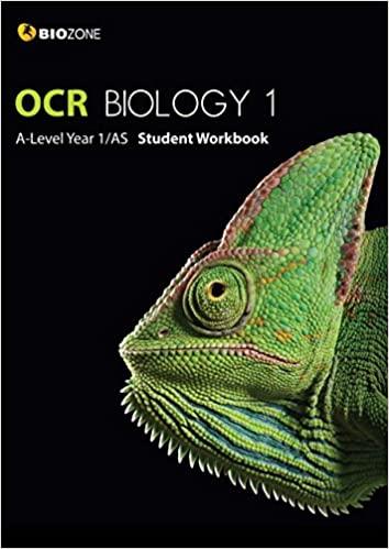 OCR Biology 1 A Level Year 1/AS Student Workbook