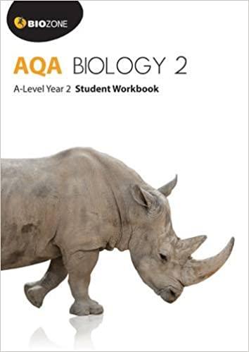 aqa biology 2 a level year 2 student workbook 1st edition tracey greenwood 1927309204, 978-1927309209