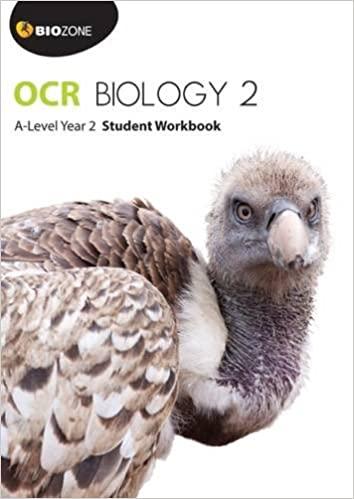 ocr biology 2 a level year 2 student workbook 1st edition tracey greenwood 192730914x, 978-1927309148