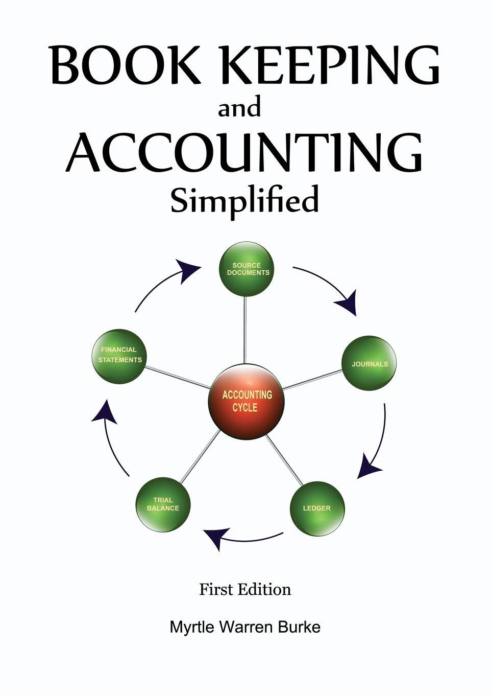 book keeping and accounting simplified 1st edition myrtle warren burke 1908552255, 978-1908552259